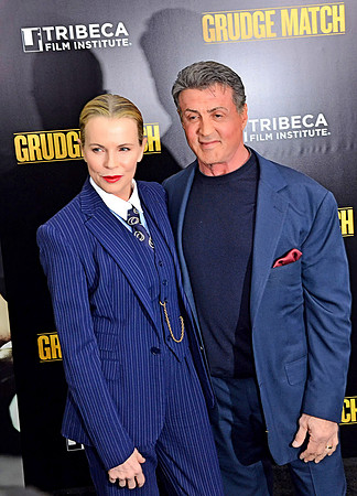 Arrivals to the World Premiere of "Grudge Match" in New York City