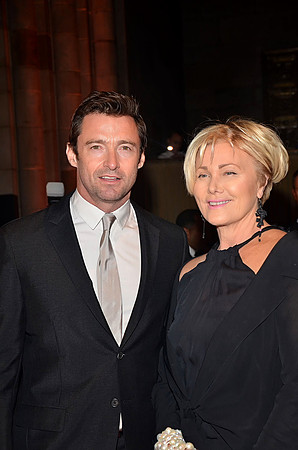 Hugh Jackman and Deborra- Lee Furness